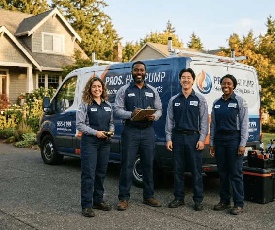 Heat Pump Installation company in Lorane, OR